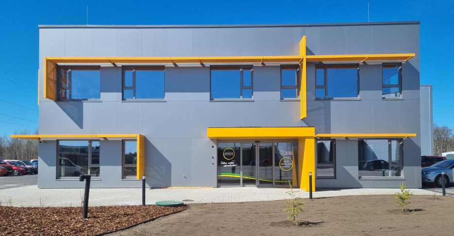 Invaru kontor, ladu ja töökoda asuvad uuel aadressil